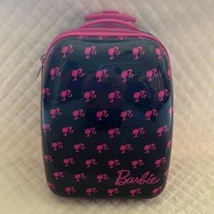 Barbie Carry On Suitcase with Wheels and Telescopic Handle